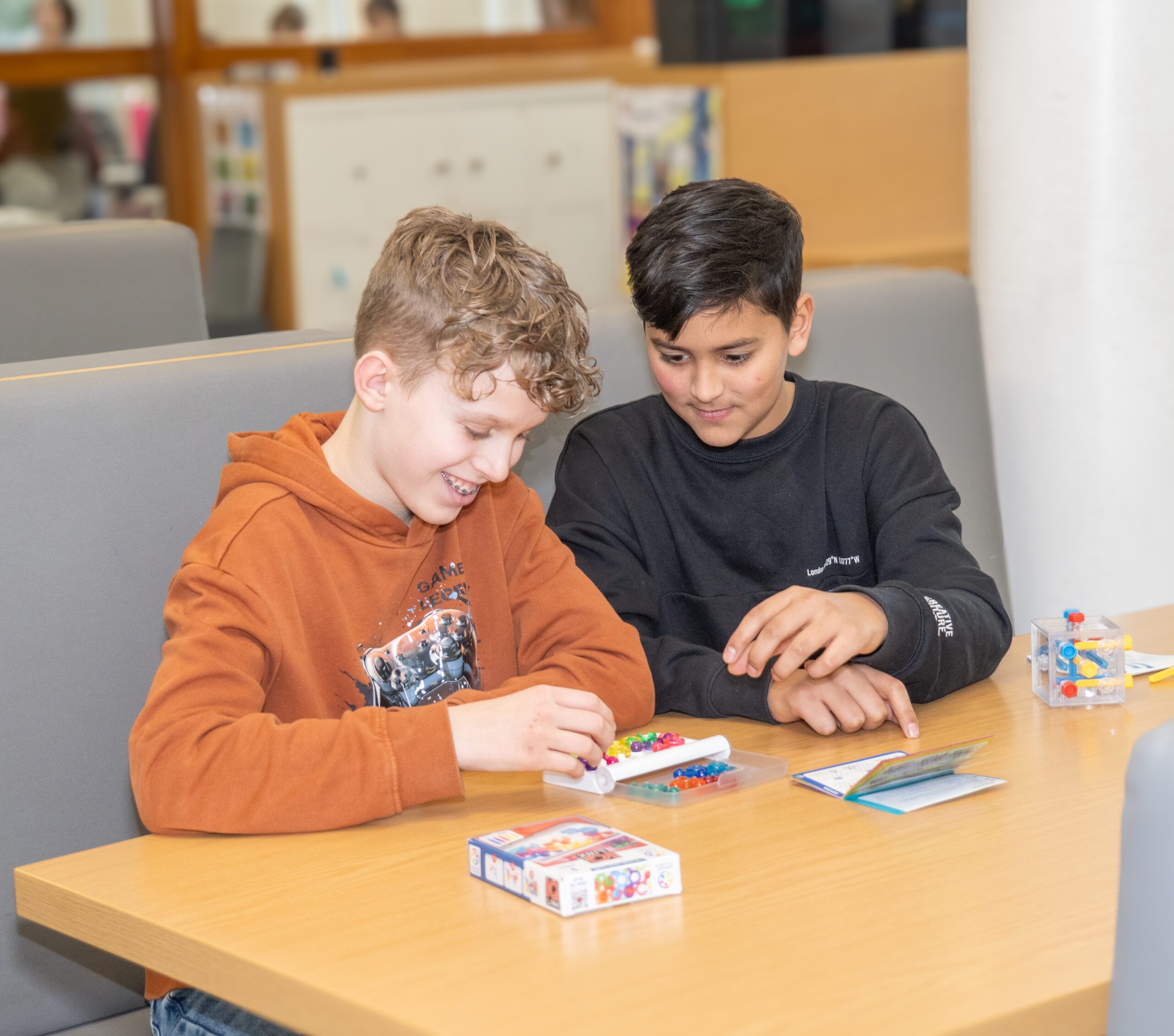 Activiteiten op Kindcentrum De Entree