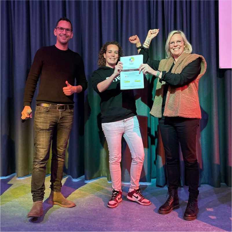 Welbevinden van kinderen op De Entree