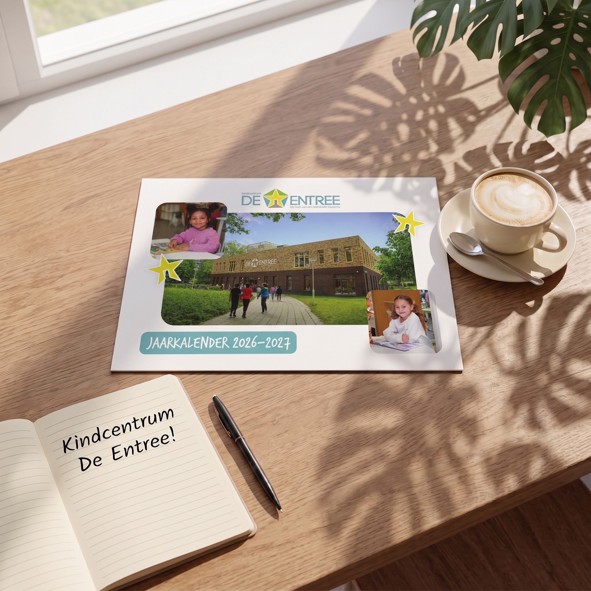 Schoolgids en jaarkalender 2026-2027 Kindcentrum De Entree Zoetermeer